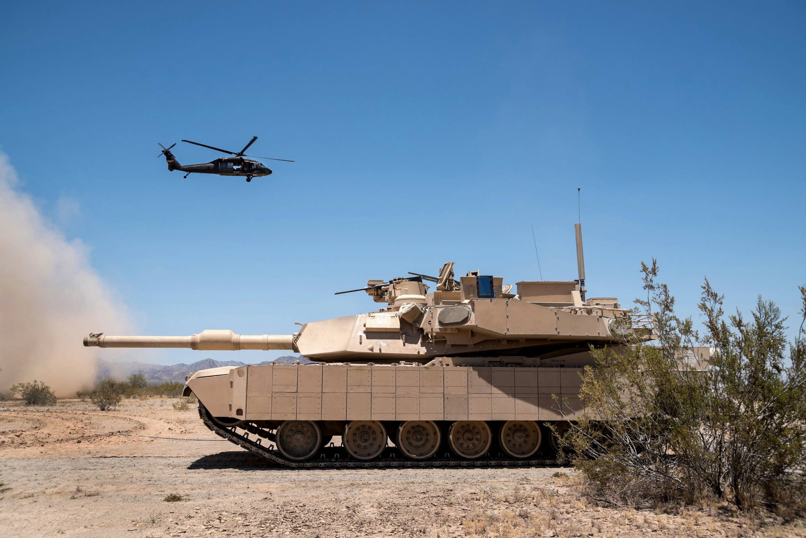 General Dynamics Land Systems was awarded a competitive award worth up to $280,112,700 to procure Trophy Ready Kits as an Active Protection System (APS) for Abrams main battle tanks.