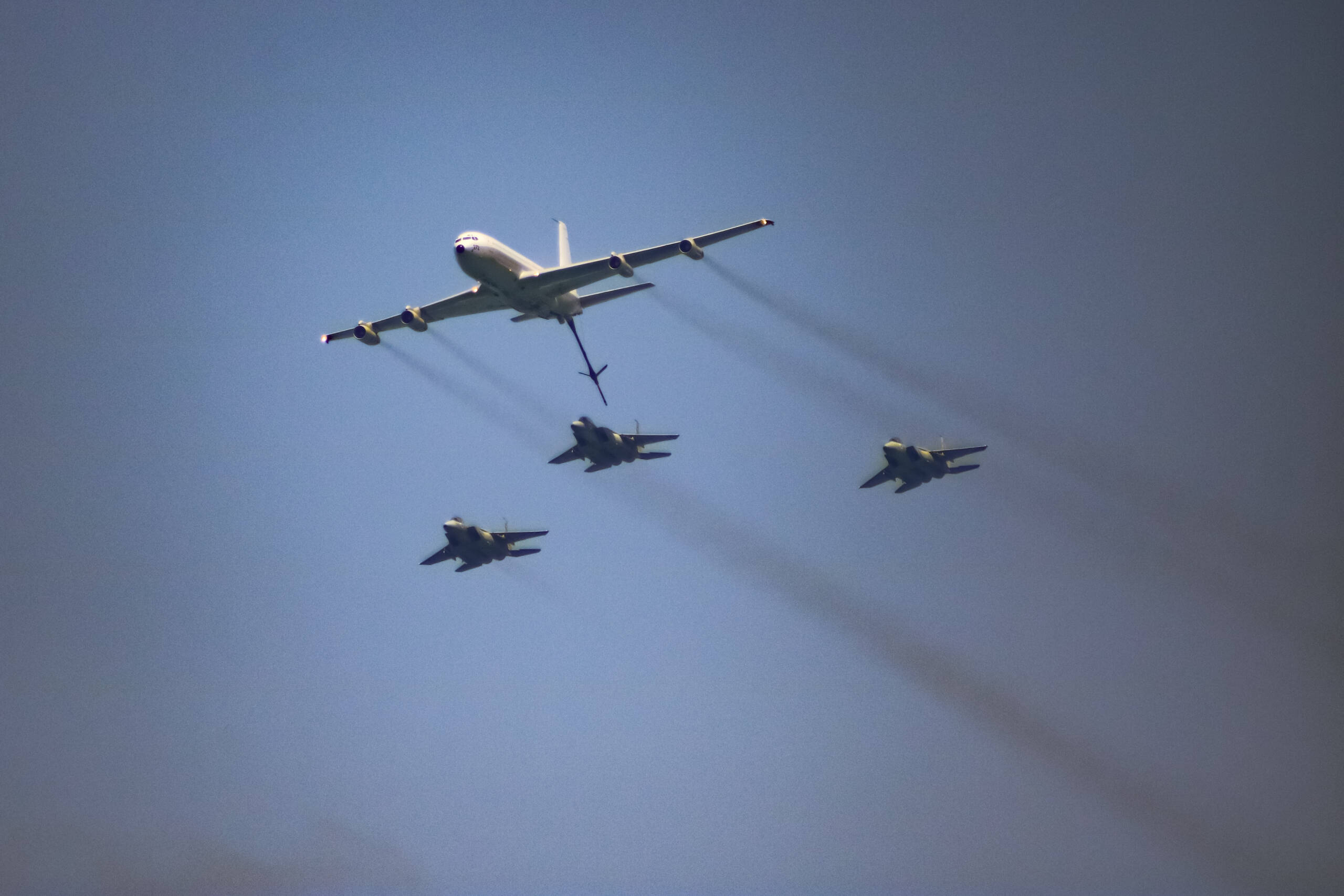 Aerial Refueling Became the Main Instrument of US Iran Policy, and Israel the Safest Place to Base It
